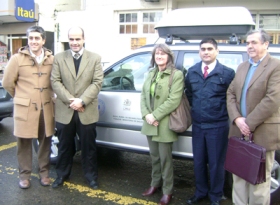Entregan vehículo para atención domiciliaria de personas con discapacidad de Osorno