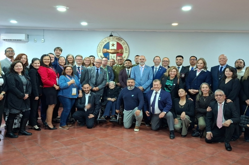 ASOCH conmemora 100 años de historia y compromiso con la comunidad sorda