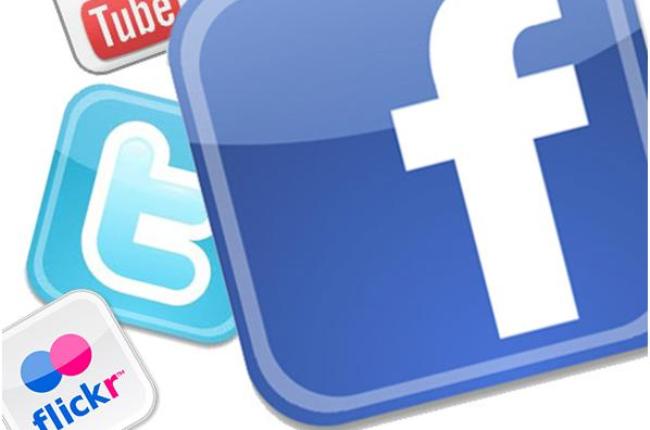 Logos redes sociales