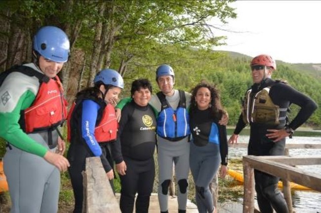 Participantes de la actividad