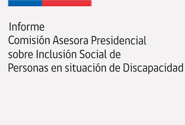 Informe Comisión Asesora Presidencial.