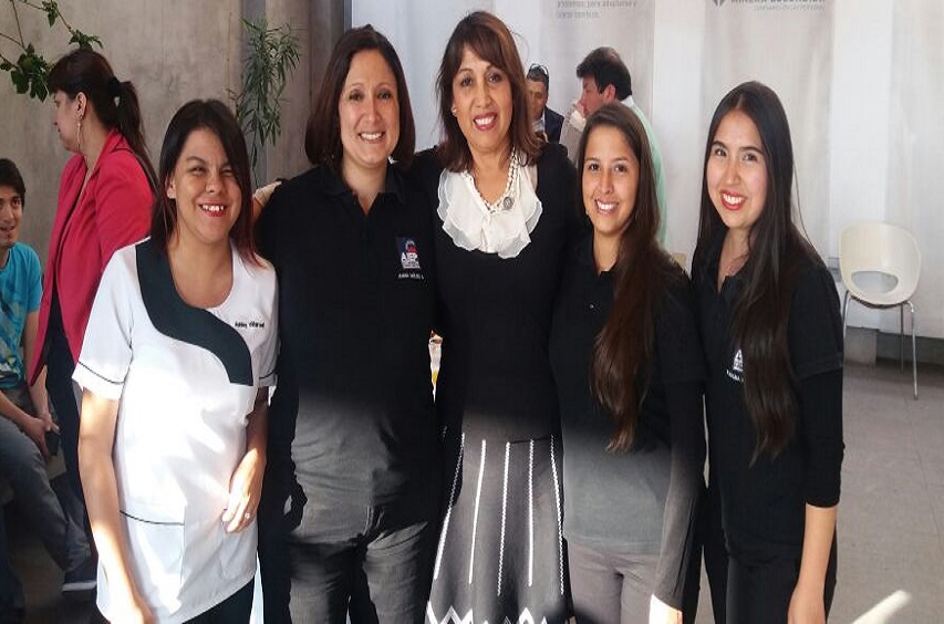 Directora Regional de Antofagasta participa en campaña YO TE VEO, TU ME VES? 