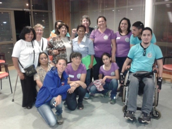 Participantes del Taller de Líderes Participativos 