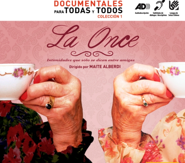 Imagen de la carátula de la película Once que será exhibida este viernes en Antofagasta.