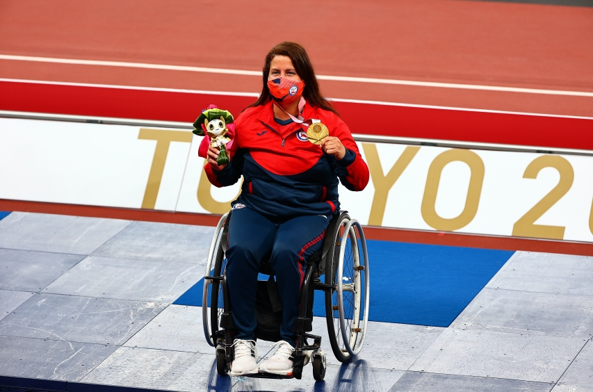 Francisca Mardones logra medalla de oro en Tokio 2020