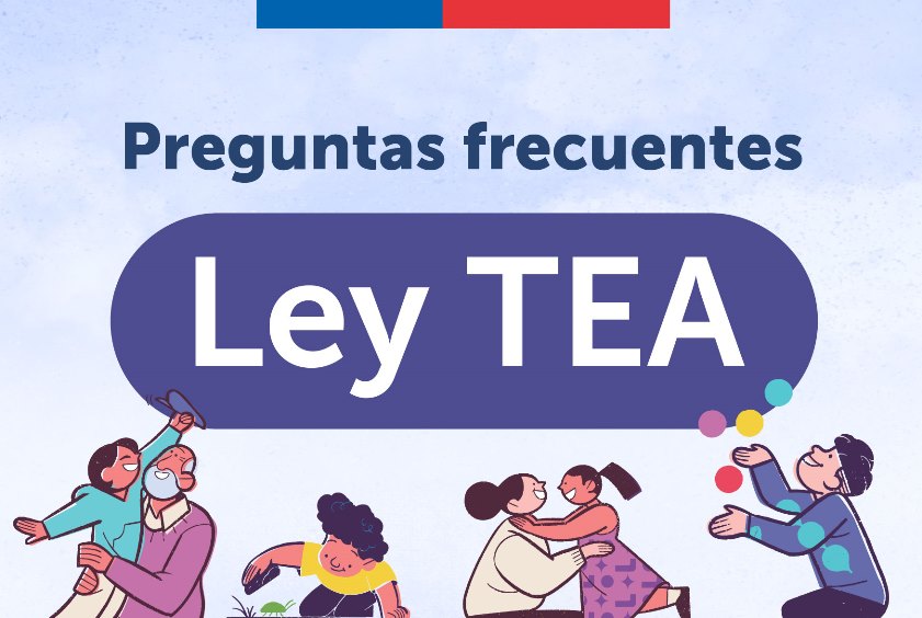 Te invitamos a revisar las Preguntas Frecuentes de la Ley TEA