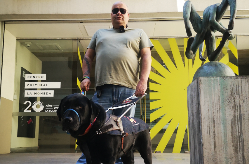 Respeta a las Personas usuarias de Perros Guía