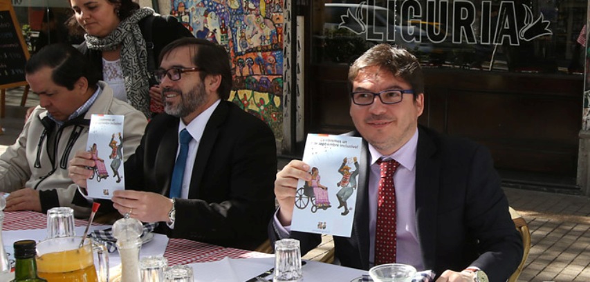 La iniciativa busca fomentar la accesibilidad e inclusión durante las celebraciones patrias en fondas, ramadas y locales públicos.