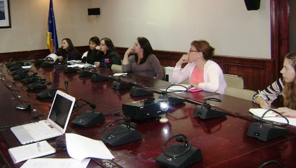 Aparecen los participantes en la reuniÃ³n.