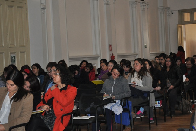 Asistentes al Seminario. 