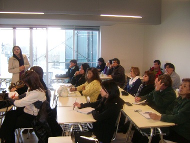 Soledad Cárdenas expone en jornada de capacitación