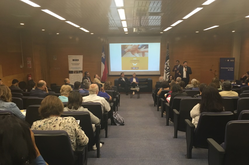 Universidad Central realiza exitoso conversatorio sobre los desafíos de la inclusión laboral de las personas con discapacidad intelectual