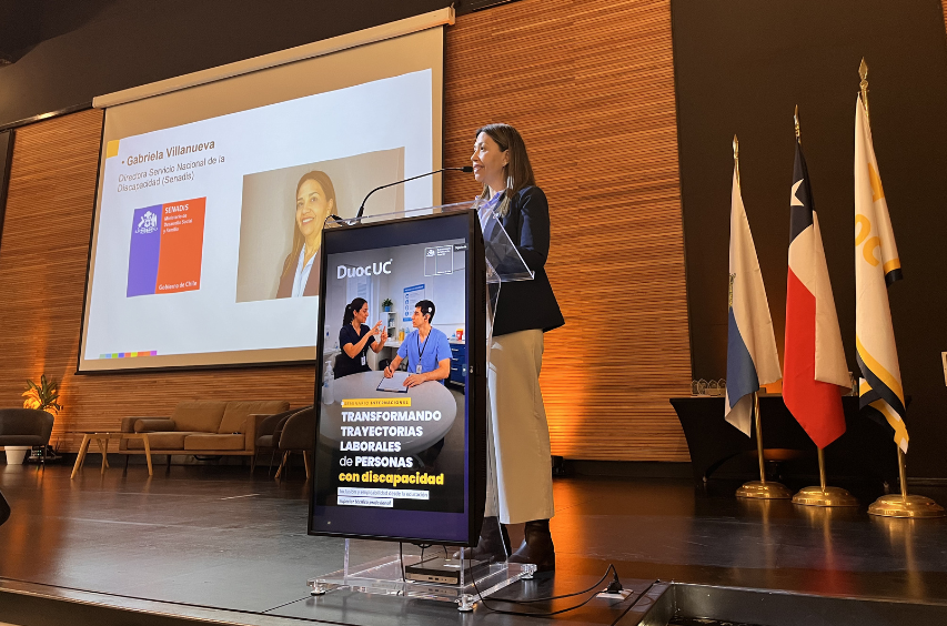 Senadis participa en seminario internacional de educación superior y empleabilidad