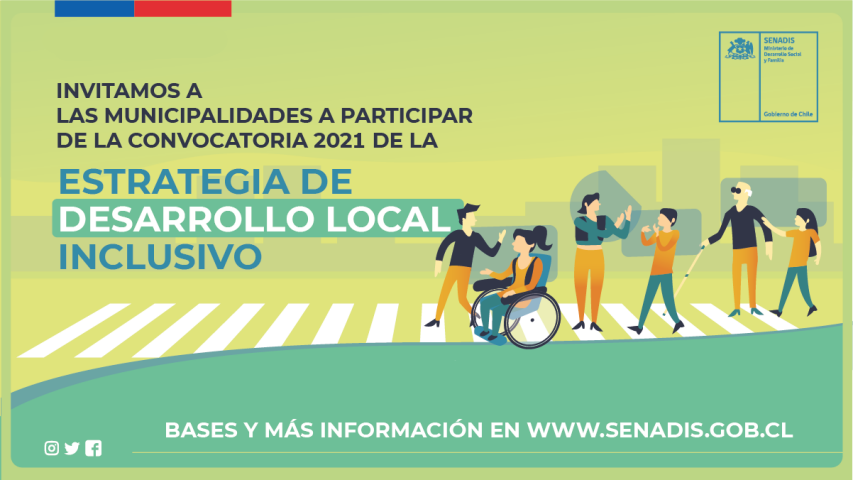 Se inicia convocatoria a Estrategia de Desarrollo Local Inclusivo 2021