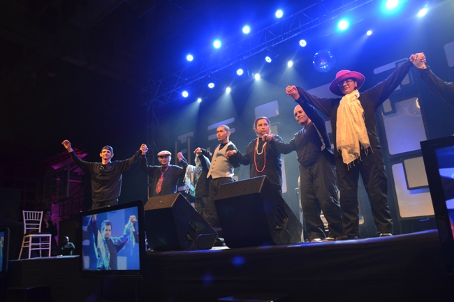 Exitoso Mesón del Encuentro 2013 organizado por Rostros Nuevos