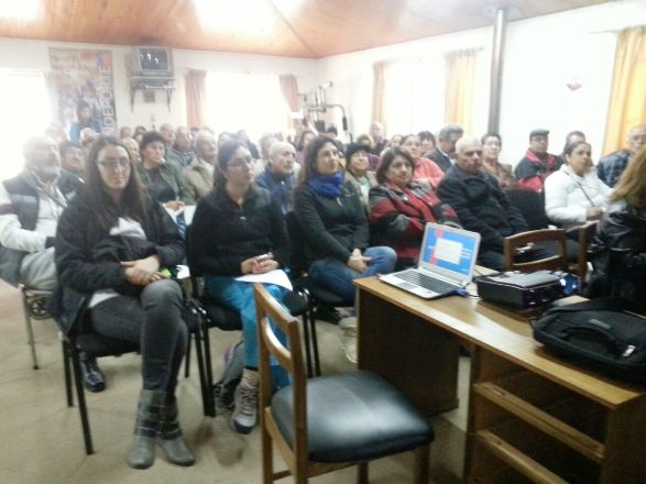 Senadis y Compin realizan Jornada de Difusión en Gorbea