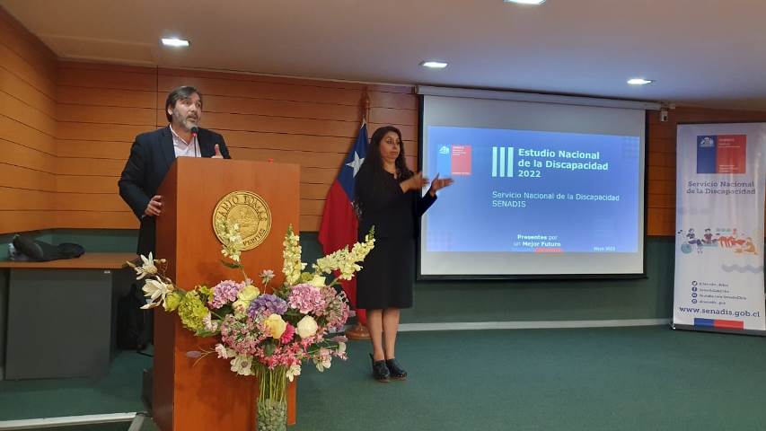 Presentación de resultados del III Estudio Nacional de la Discapacidad de Senadis 