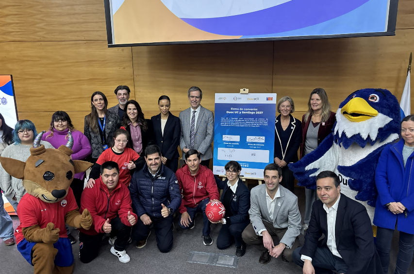 Juegos Mundiales de Olimpiadas Especiales: La Mascota de Santiago 2027 ya se aproxima
