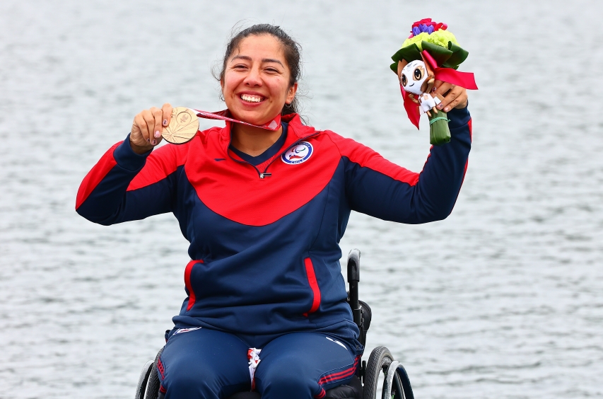 Katherinne Wollermann consigue la sexta medalla para el Team Para Chile