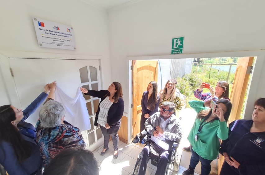 Municipalidad de Papudo inaugura Sala de Rehabilitación Infantil con Base Comunitaria en Pullally