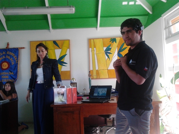 Alex Cid, Ejecutivo Comercial de LIFEWARE explica el funcionamiento de esta tecnología