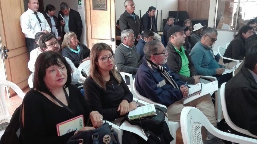 Con éxito se realizó Comité Técnico Asesor de la Gobernación de Parinacota