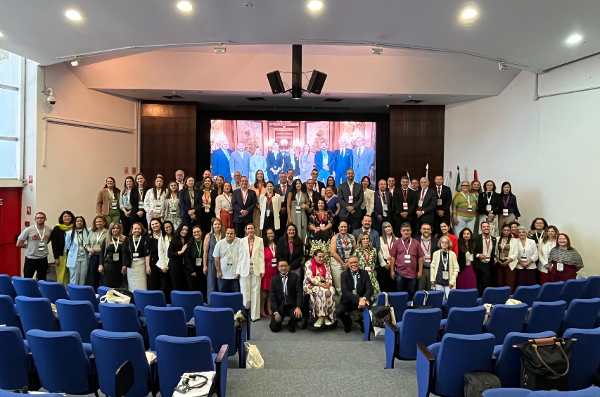  Foto grupal asistentas al IX Foro Iberoamérica Incluye en Brasilia