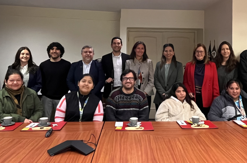 522 estudiantes de educación superior reciben por primera vez la beca de Senadis