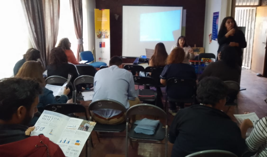 Senadis presenta los resultados del III Estudio Nacional de la Discapacidad