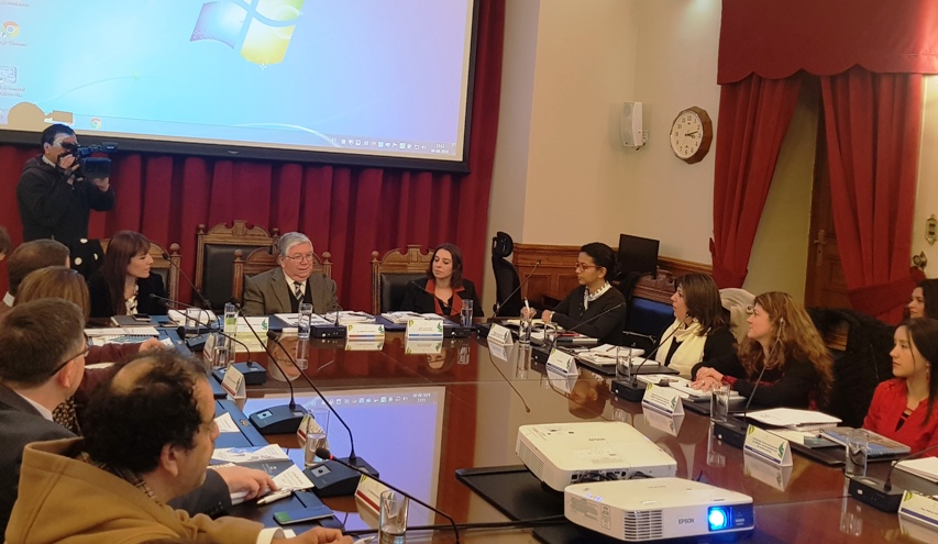 Mesa de trabajo para la elaboración de una guía de recomendaciones para mejorar el acceso a la justicia de grupos en situación vulnerabilidad.