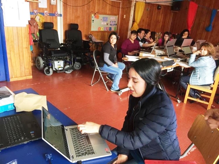 Estudiantes que participaron del proyecto. 