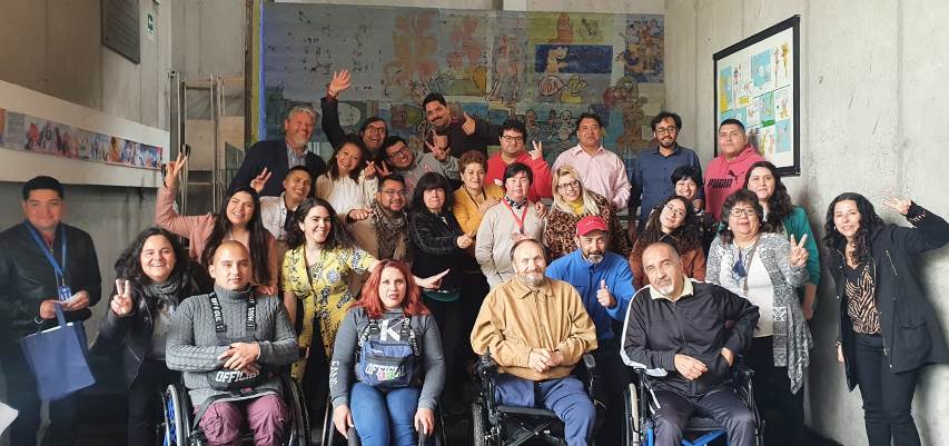 Organizaciones de la Región Metropolitana participan en Escuela Territorial del Programa de Participación de SENADIS - DiscaPaís