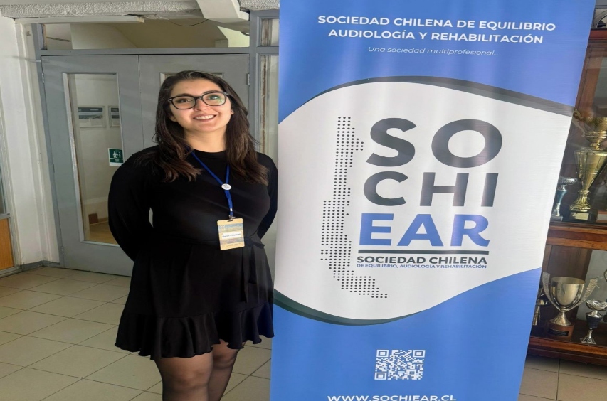 Profesional de Senadis, Karen Villaroel.