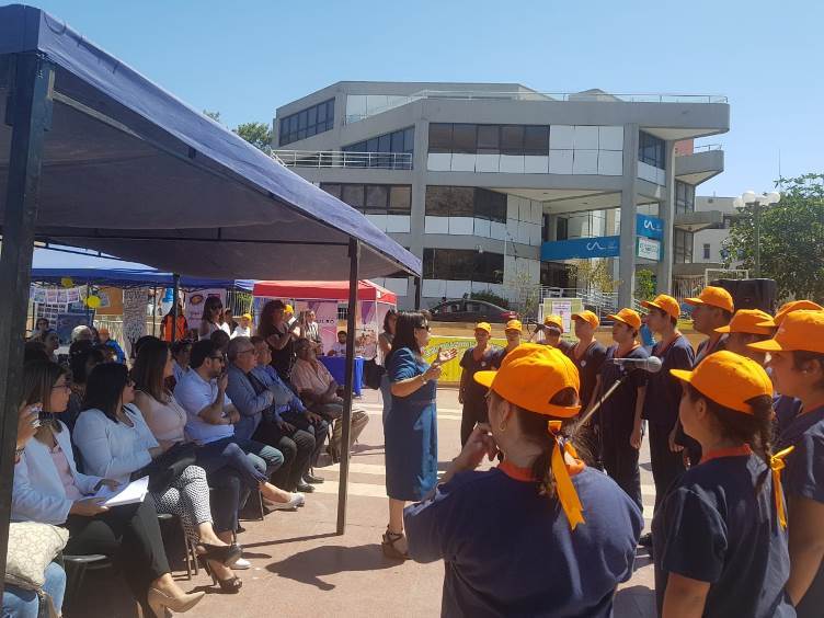 Conmemoración Día Internacional de las Personas con Discapacidad con feria inclusiva