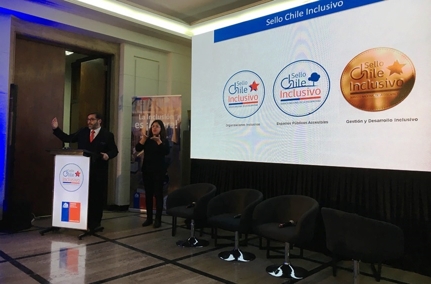 Lanzamiento Sello Chile Inclusivo 2017