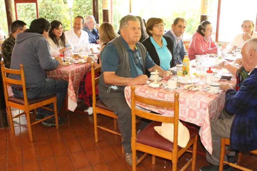 Con un desayuno celebran en Quillón el Día Internacional de las personas con discapacidad
