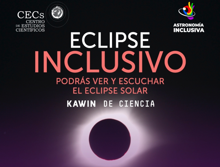 Afiche de Eclipse Solar Inclusivo