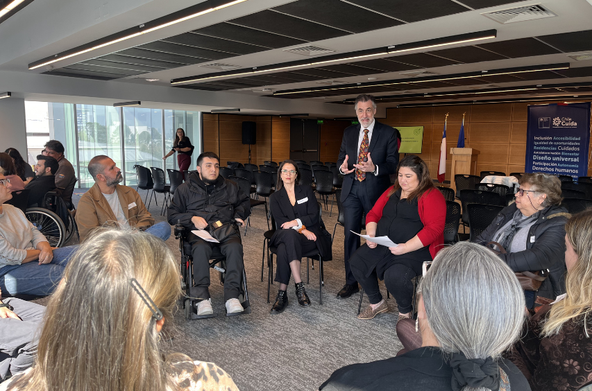 Senadis inaugura primer encuentro nacional FONAPI con foco en fortalecer a las organizaciones