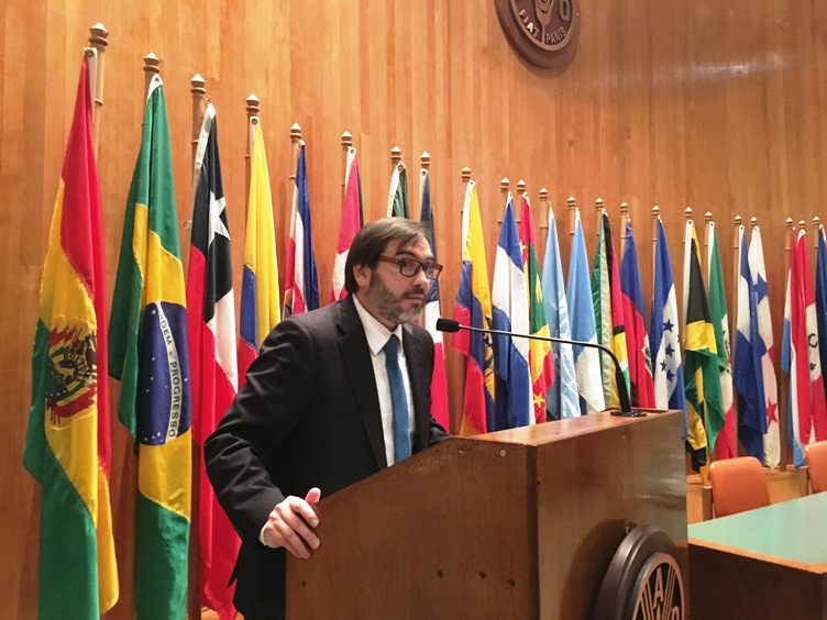 Director Nacional de Senadis en “Diálogos de Accesibilidad Universal en Áreas Protegidas”.