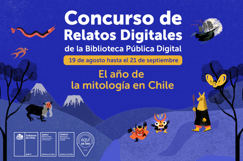 Nueva edición del Concurso de Relatos Digitales invita a inspirarse en la mitología de Chile