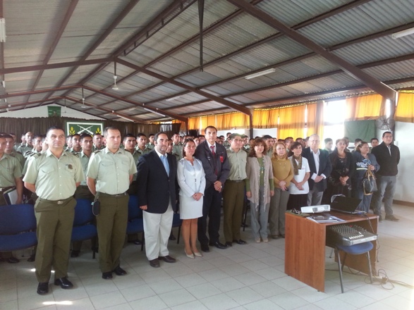 Seremi de Justicia, Directora Regional de Senadis y otros asistentes a la jornada de capacitación.