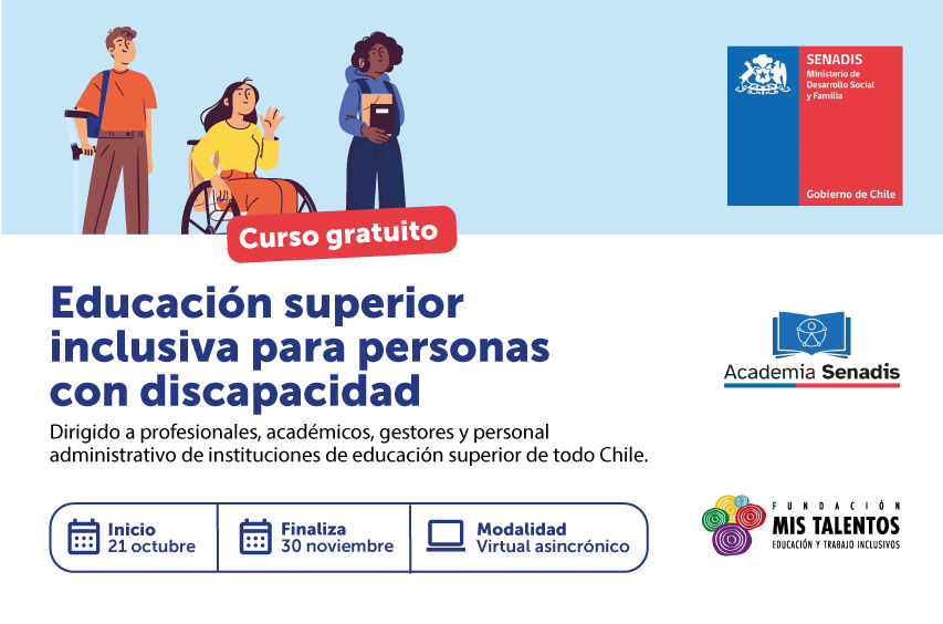 Flyer informativo del curso 