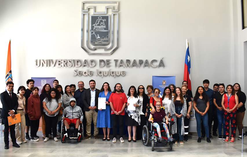 “Con la inclusión ganamos todos”: Universidad de Tarapacá y Servicio Nacional de la Discapacidad firman convenio de cooperación