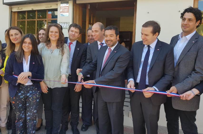 Subsecretario Villarreal y Directores Nacionales de Servicios inauguran Seremia de Desarrollo Social en Ñuble