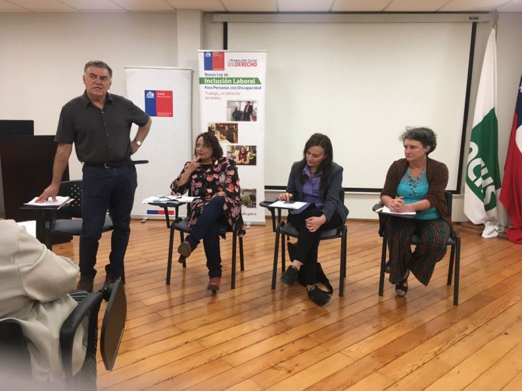En Valparaíso realizan Dialogo Inclusión Laboral y Salud Mental, Avances y Nuevos Desafíos