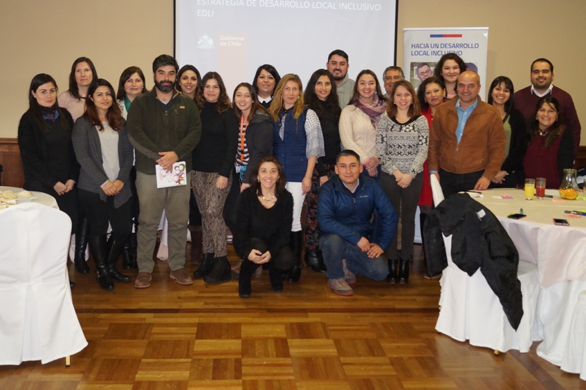 En Biobío se realiza jornada de “Buenas Prácticas Inclusivas”