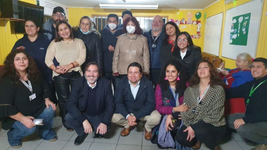 Director Nacional promueve inclusión social en visita a la región del Biobío