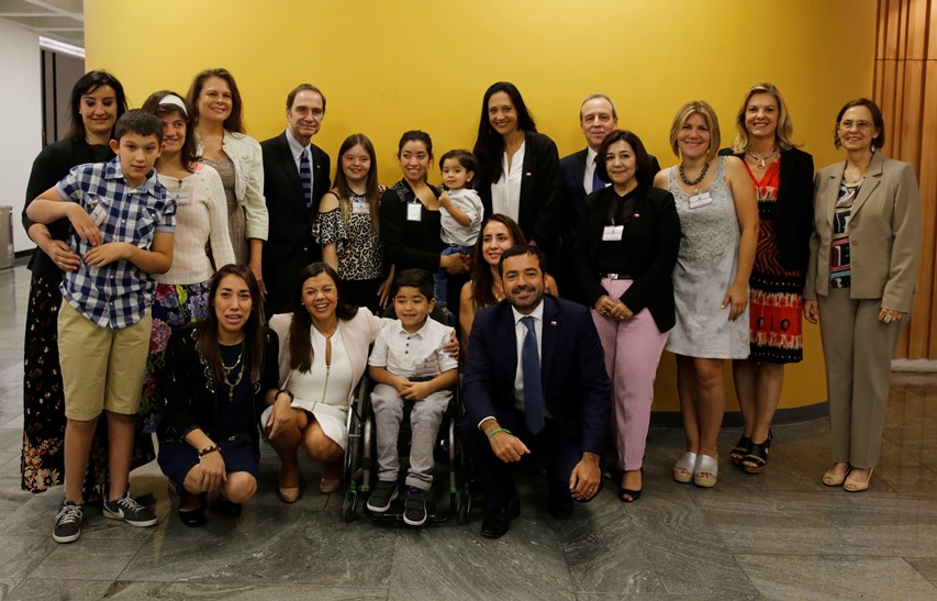 En Chile se lanza para América Latina la Campaña que promueve el buen trato hacia niñas, niños y adolescentes con discapacidad en el mundo