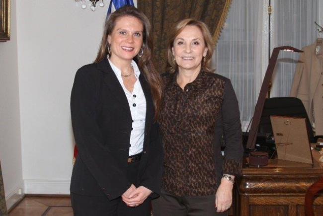 Directora Nacional del Senadis y Primera Dama