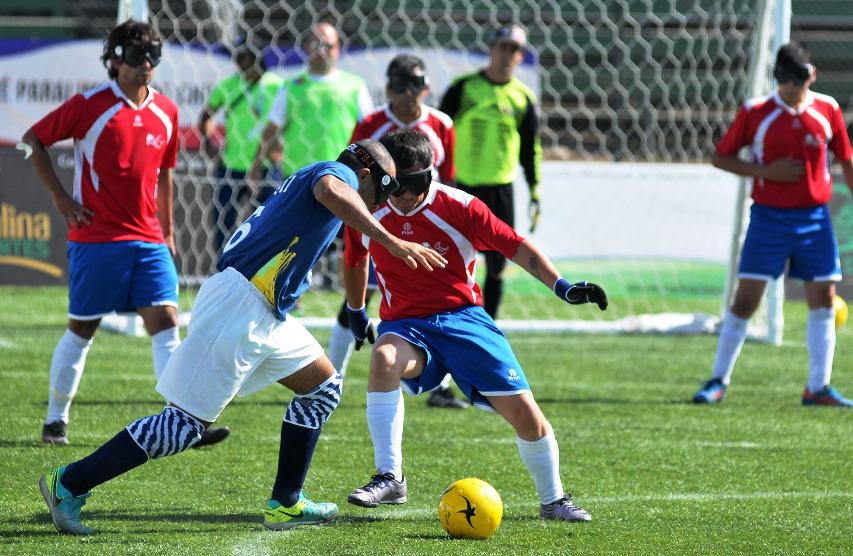 Copa América Fútbol Ciego: Chile cae ante Brasil y se jugará su opción mundialista ante México